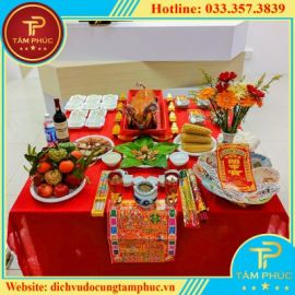 BÀI VĂN KHẤN CÚNG KHAI TRƯƠNG