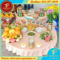 Mâm cúng khai trương