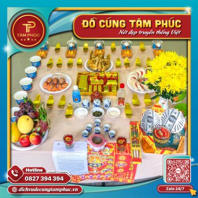 Lễ cúng về nhà mới tổ chức như thế nào?