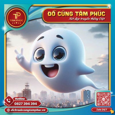 Bài cúng cô bác ngoài sân và hướng dẫn cúng