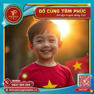 Hướng dẫn cúng đầy tháng cho bé trai