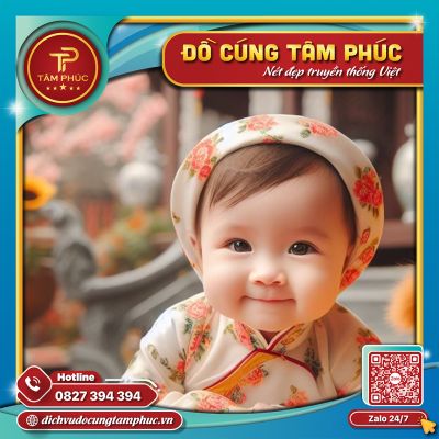 Cách xem giờ cúng thôi nôi cho bé gái tuổi Mão