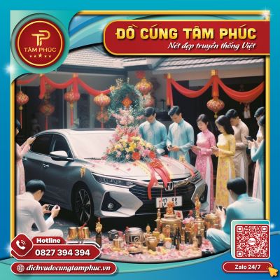 Văn khấn cúng xe mùng 2 và 16 hàng tháng có nội dung gì?