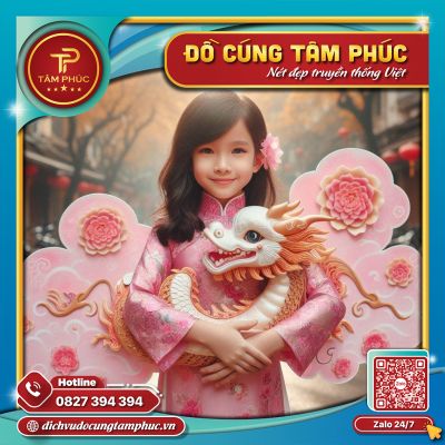 Chọn ngày cúng đầy tháng cho bé gái theo truyền thống