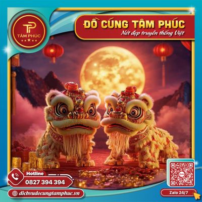 Phá cỗ Trung Thu, vui hội trăng rằm