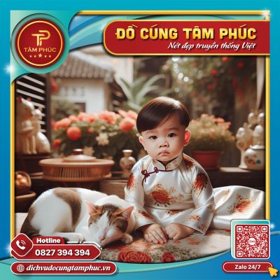 Cách tính ngày cúng đầy tháng cho bé trai như thế nào?