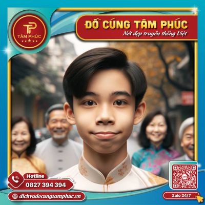 Cúng căn cho bé trai 12 tuổi: Hướng dẫn chi tiết