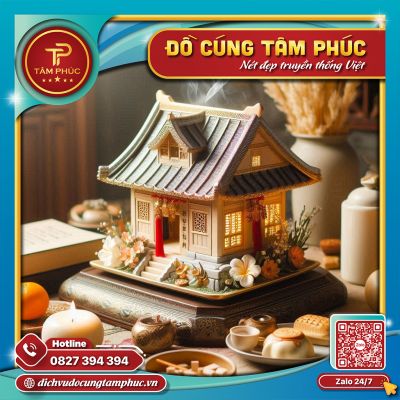 Bài văn khấn chuộc nhà khi mượn tuổi có nội dung gì?