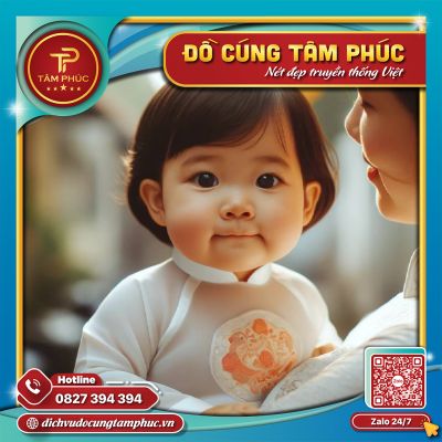 Bài cúng thôi nôi bé gái miền Nam có nội dung gì?