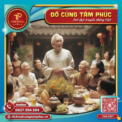 Mâm cúng đầu năm được chuẩn bị như thế nào?