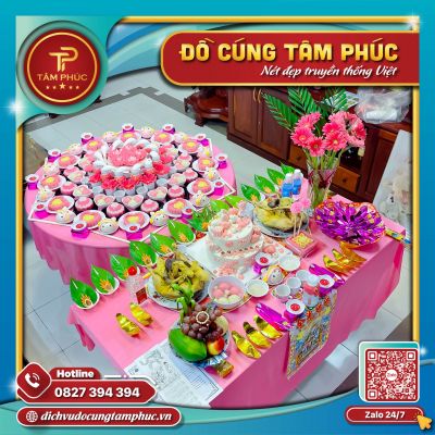 Hướng dẫn cúng căn cho bé gái 12 tuổi