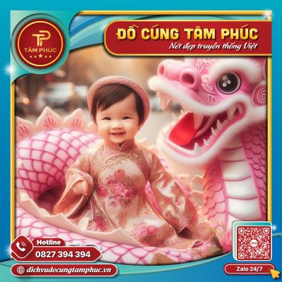 Cúng đốt cho bé gái 3 tuổi như thế nào?